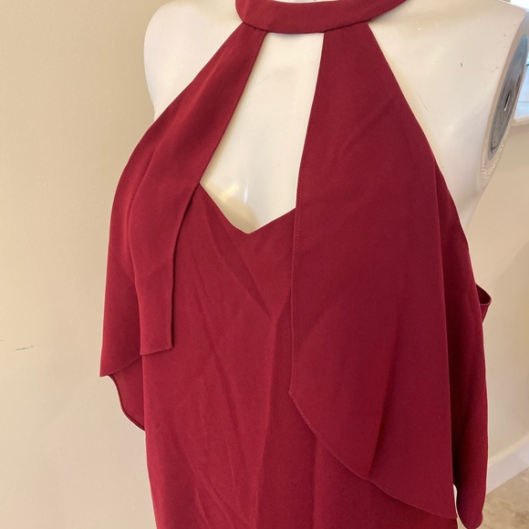 NWT BCBGMAXAZRIA Sleeveless Dress - Picture 7 of 8